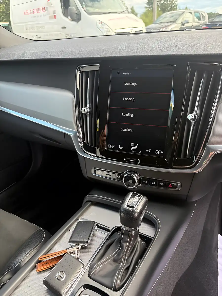 Used 2018 Volvo V90 R-Design Pro Black - Interior and Exterior details 10