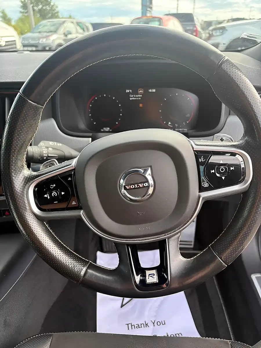 Used 2018 Volvo V90 R-Design Pro Black - Interior and Exterior details 11