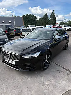 Used 2018 Volvo V90 R-Design Pro Black - Interior and Exterior details 2