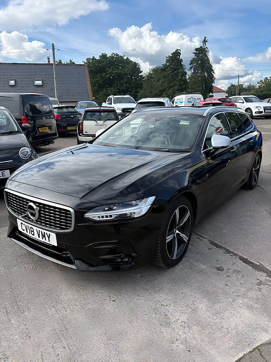 Used 2018 Volvo V90 R-Design Pro Black - Interior and Exterior details 2