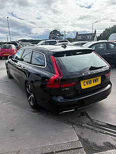 Used 2018 Volvo V90 R-Design Pro Black - Interior and Exterior details 3