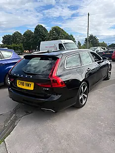 Used 2018 Volvo V90 R-Design Pro Black - Interior and Exterior details 4
