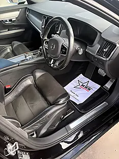 Used 2018 Volvo V90 R-Design Pro Black - Interior and Exterior details 9
