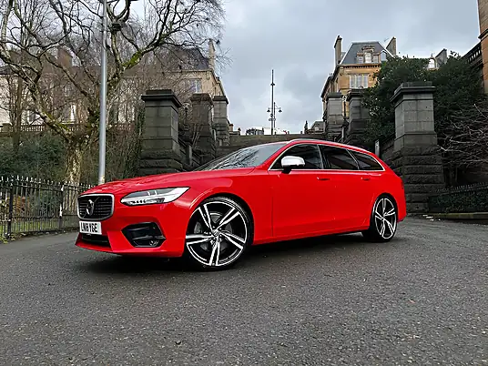 2018 Volvo V90 R-Design Pro D5