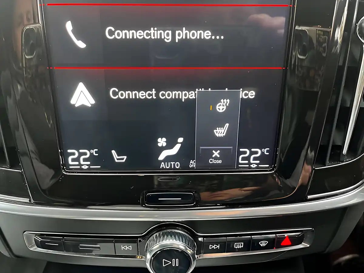 Used 2018 Volvo V90 R-Design Pro Passion Red - Interior and Exterior details 11