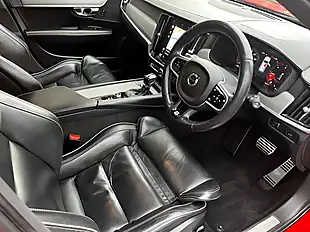 Used 2018 Volvo V90 R-Design Pro Passion Red - Interior and Exterior details 15