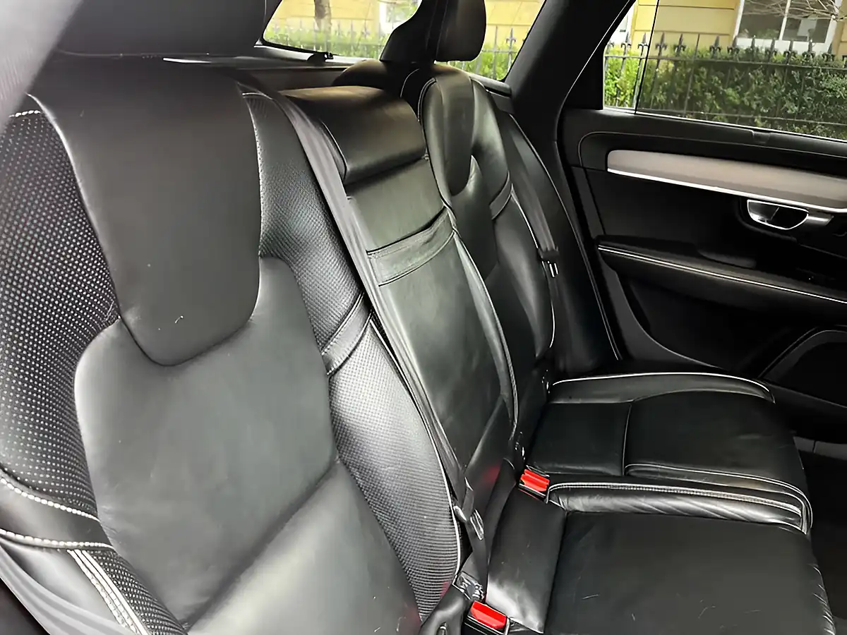 Used 2018 Volvo V90 R-Design Pro Passion Red - Interior and Exterior details 18