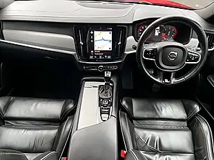 Used 2018 Volvo V90 R-Design Pro Passion Red - Interior and Exterior details 8