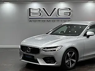 Used 2018 Volvo V90 R-Design Pro Silver - Interior and Exterior details 10