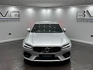 Used 2018 Volvo V90 R-Design Pro Silver - Interior and Exterior details 4