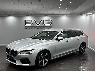 Used 2018 Volvo V90 R-Design Pro Silver - Interior and Exterior details 5