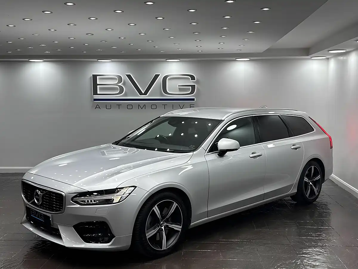 Used 2018 Volvo V90 R-Design Pro Silver - Interior and Exterior details 5
