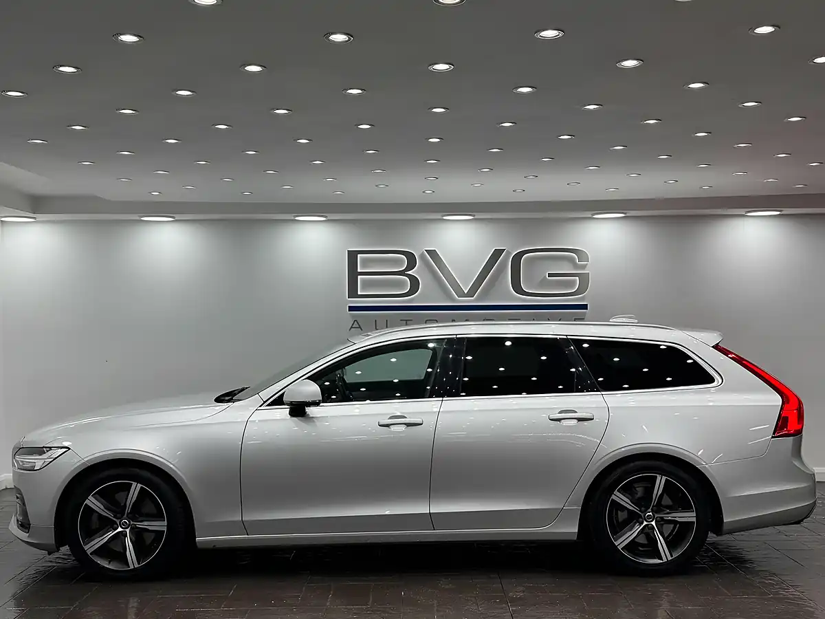 Used 2018 Volvo V90 R-Design Pro Silver - Interior and Exterior details 7