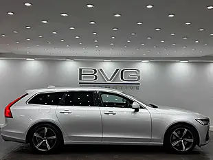 Used 2018 Volvo V90 R-Design Pro Silver - Interior and Exterior details 8
