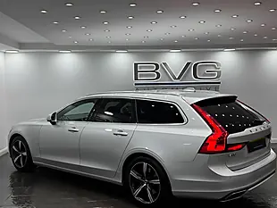 Used 2018 Volvo V90 R-Design Pro Silver - Interior and Exterior details 9