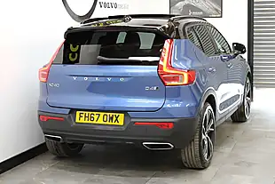 Used 2018 Volvo XC40 First Edition Blue - Interior and Exterior details 10