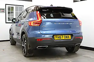 Used 2018 Volvo XC40 First Edition Blue - Interior and Exterior details 11