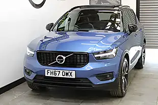 Used 2018 Volvo XC40 First Edition Blue - Interior and Exterior details 13