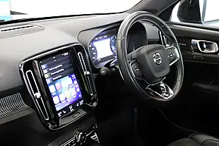 Used 2018 Volvo XC40 First Edition Blue - Interior and Exterior details 15