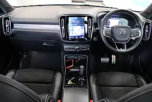 Used 2018 Volvo XC40 First Edition Blue - Interior and Exterior details 16