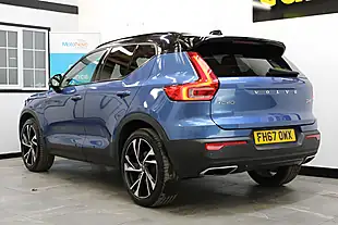 Used 2018 Volvo XC40 First Edition Blue - Interior and Exterior details 3