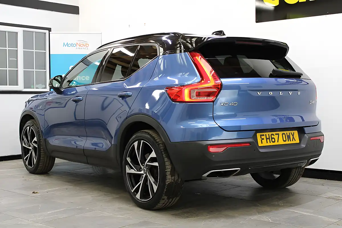 Used 2018 Volvo XC40 First Edition Blue - Interior and Exterior details 3