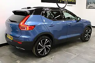 Used 2018 Volvo XC40 First Edition Blue - Interior and Exterior details 4