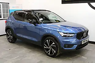 Used 2018 Volvo XC40 First Edition Blue - Interior and Exterior details 5