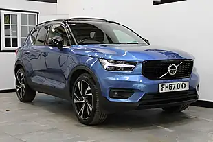 Used 2018 Volvo XC40 First Edition Blue - Interior and Exterior details 6