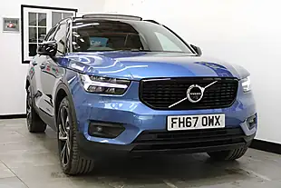 Used 2018 Volvo XC40 First Edition Blue - Interior and Exterior details 7
