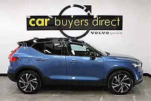 Used 2018 Volvo XC40 First Edition Blue - Interior and Exterior details 8