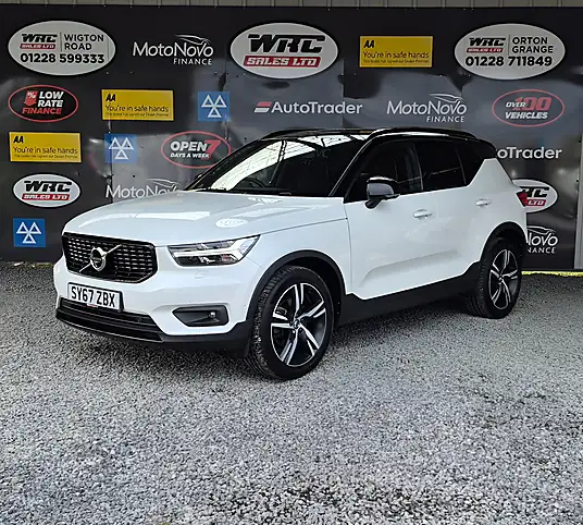 2018 Volvo XC40 D4 First Edition