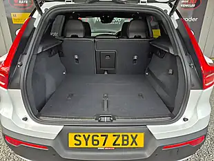 Used 2018 Volvo XC40 First Edition Crystal White - Interior and Exterior details 11