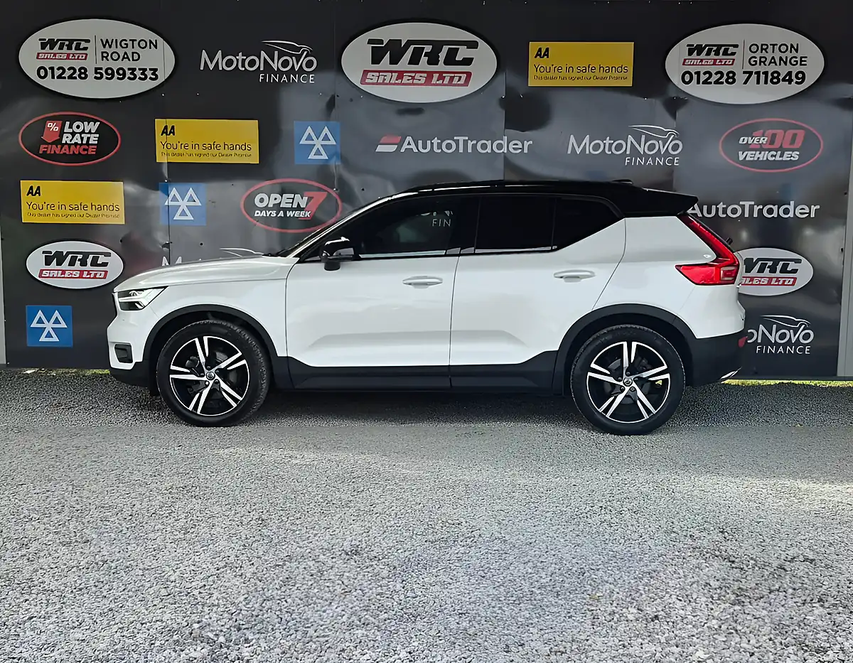 Used 2018 Volvo XC40 First Edition Crystal White - Interior and Exterior details 2