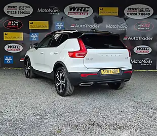 Used 2018 Volvo XC40 First Edition Crystal White - Interior and Exterior details 3