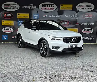 Used 2018 Volvo XC40 First Edition Crystal White - Interior and Exterior details 4