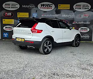 Used 2018 Volvo XC40 First Edition Crystal White - Interior and Exterior details 6