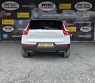 Used 2018 Volvo XC40 First Edition Crystal White - Interior and Exterior details 7