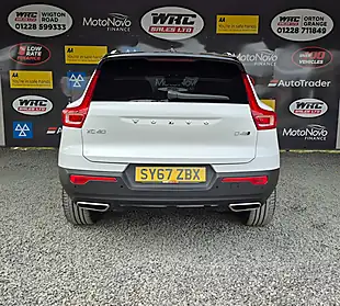 Used 2018 Volvo XC40 First Edition Crystal White - Interior and Exterior details 8