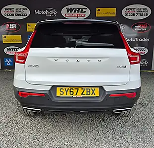 Used 2018 Volvo XC40 First Edition Crystal White - Interior and Exterior details 9
