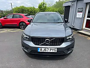 Used 2018 Volvo XC40 First Edition Grey - Interior and Exterior details 2
