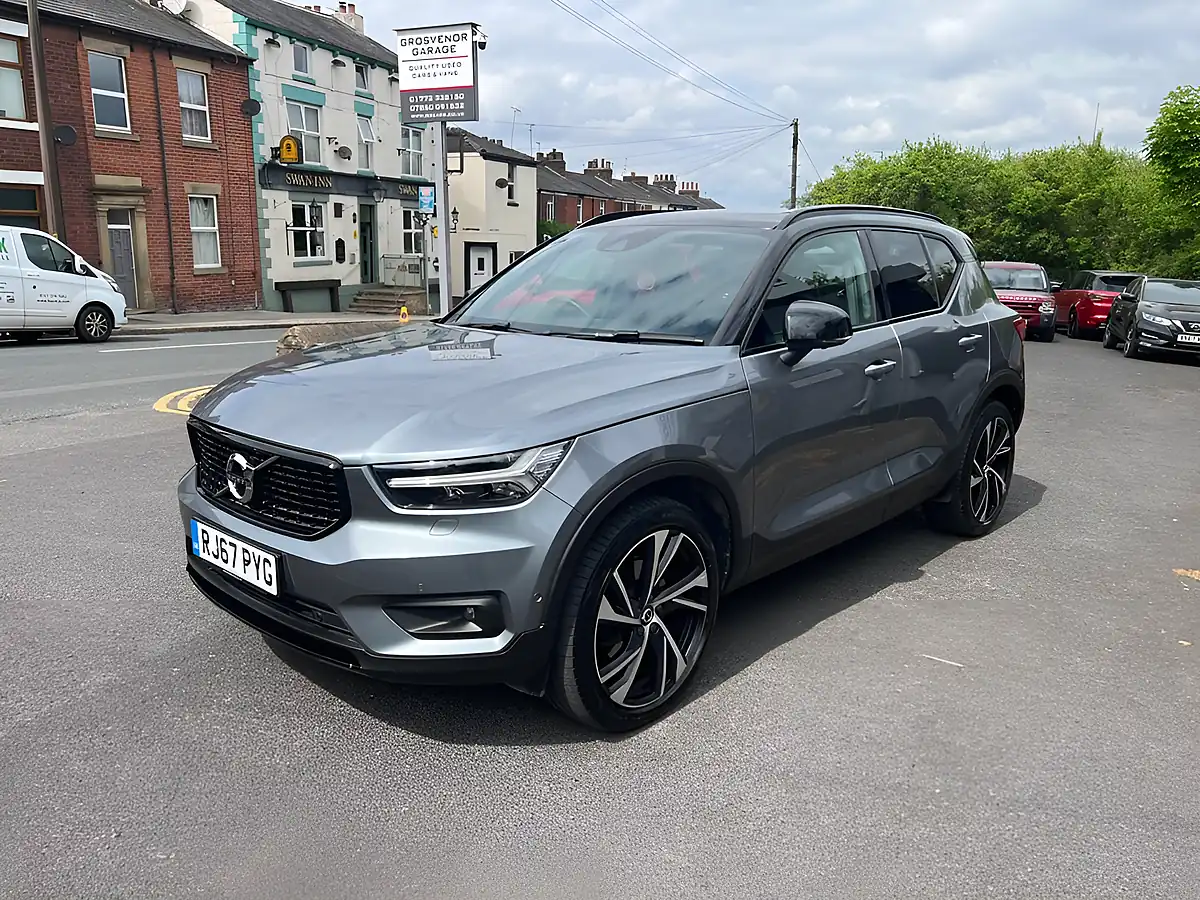 Used 2018 Volvo XC40 First Edition Grey - Interior and Exterior details 3