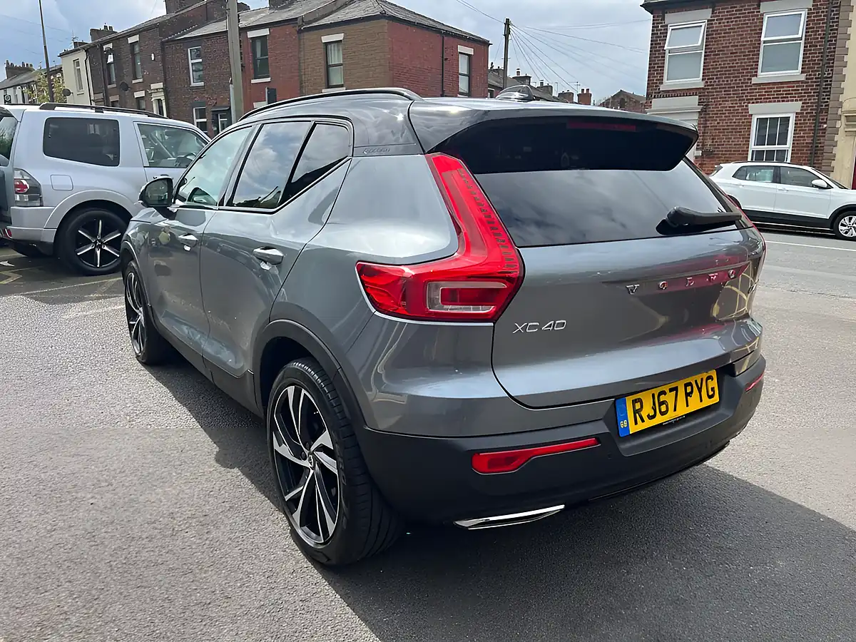 Used 2018 Volvo XC40 First Edition Grey - Interior and Exterior details 5