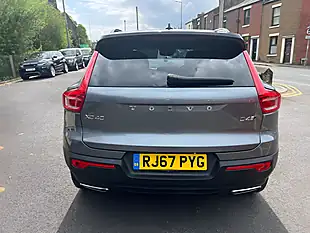 Used 2018 Volvo XC40 First Edition Grey - Interior and Exterior details 6