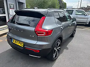 Used 2018 Volvo XC40 First Edition Grey - Interior and Exterior details 7