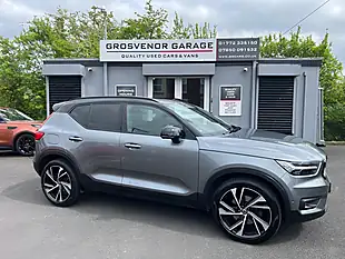 Used 2018 Volvo XC40 First Edition Grey - Interior and Exterior details 8