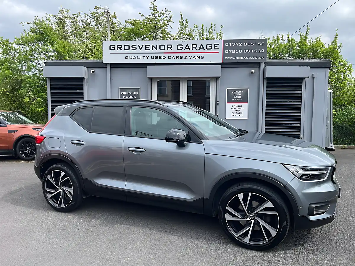 Used 2018 Volvo XC40 First Edition Grey - Interior and Exterior details 8