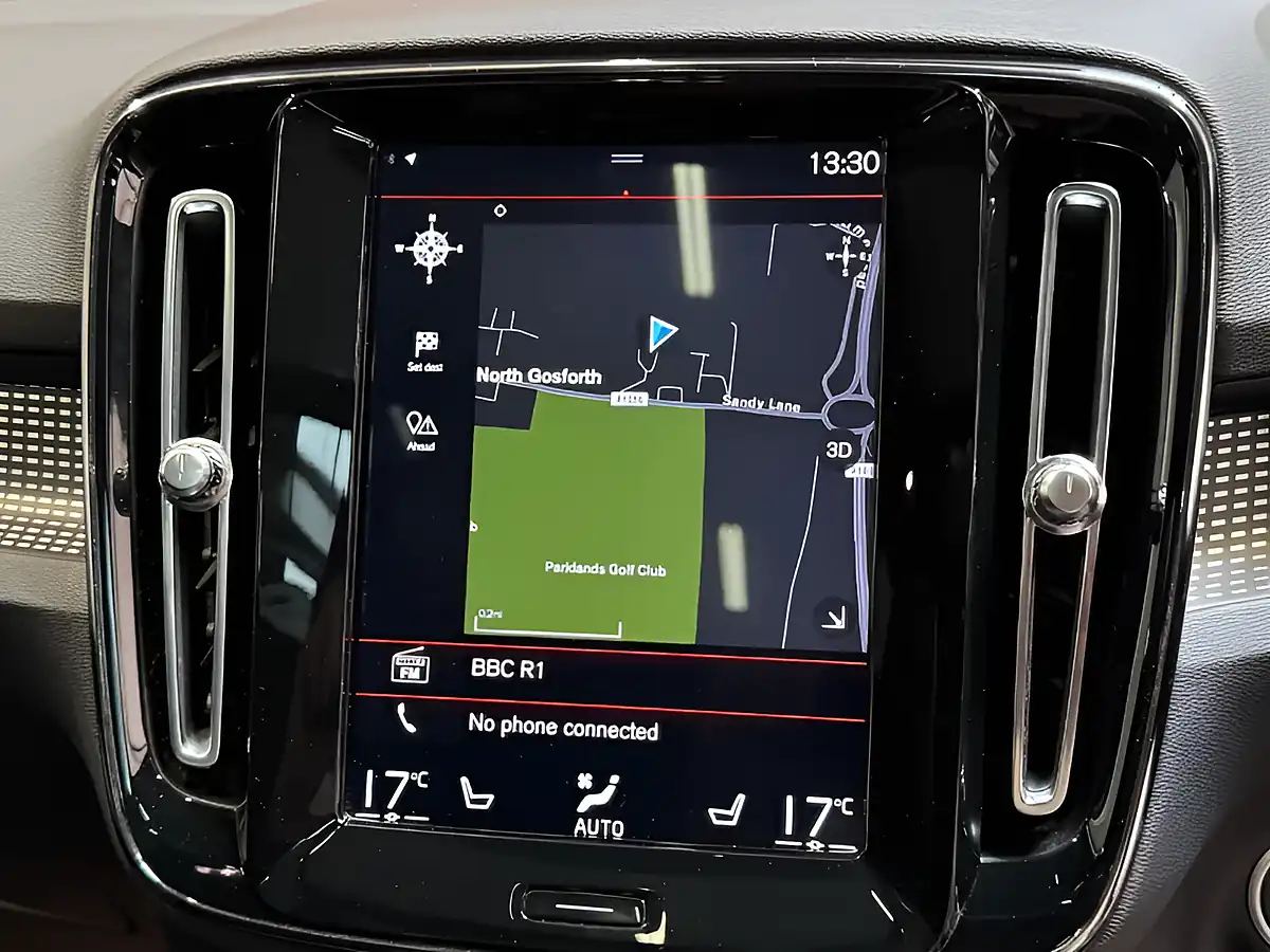 Used 2018 Volvo XC40 First Edition Grey - Interior and Exterior details 14