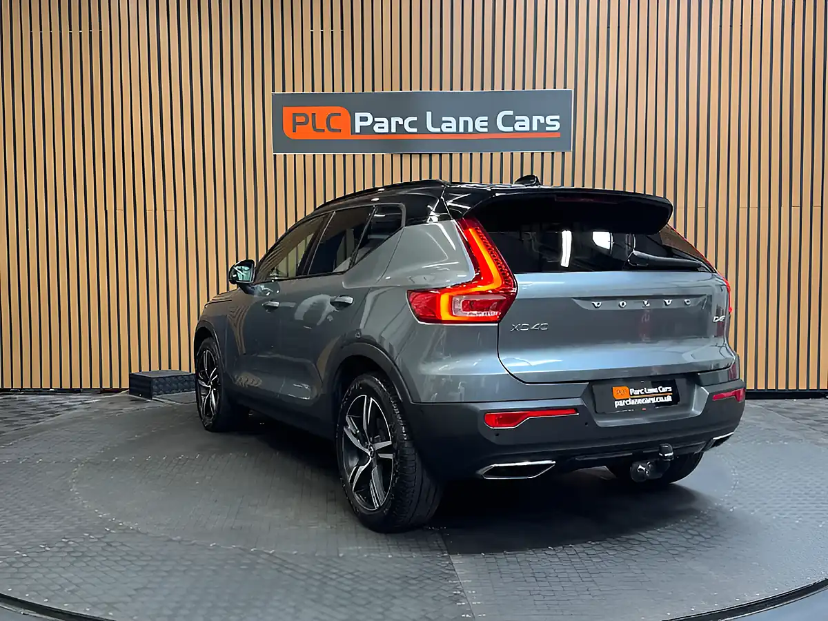 Used 2018 Volvo XC40 First Edition Grey - Interior and Exterior details 6