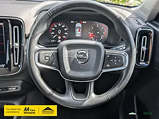 Used 2018 Volvo XC40 Inscription Onyx Black - Interior and Exterior details 12